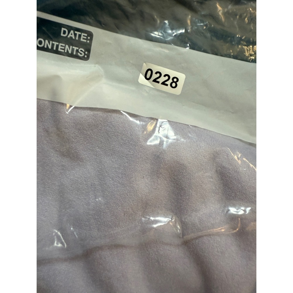 JILLA 1X Tank Tops Camisole Spaghetti Strap Basic Layering Set of 2 Beige Lilac - Picture 5 of 5